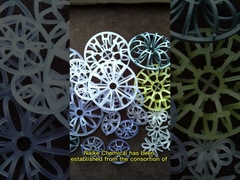 PP, PE, PVC, CPVC, PVDF Tellerette de plástico Ring Tower Packing 47mm, 51mm, 73mm, 95mm