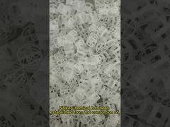 Embalagem aleatória PVC PTFE PVDF Polipropileno PP Embalagem Anel Pall de plástico