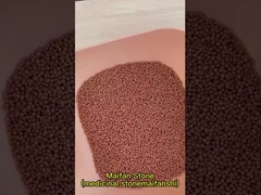 Maifan Stone Tourmaline Far Infrared Aion Ceramic Ball Para Bola de Lavar