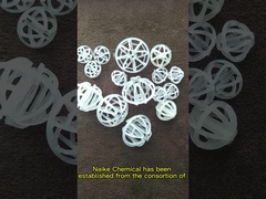 Pacotes de plástico de PP de 50 mm, 76 mm, 89 mm, 95 mm para tratamento de água