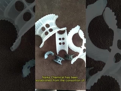 Sadas de plástico de 38 mm em embalagem aleatória