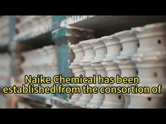 Cerâmica de embalagem de coluna de destilação de anel de precipitação