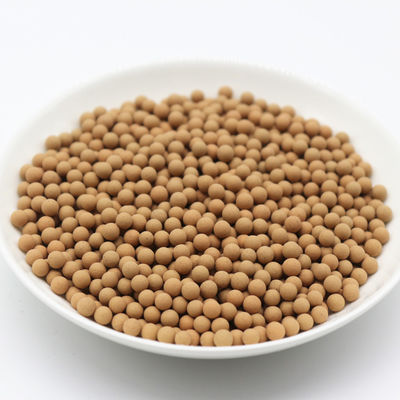 0.2-0.5mm Molecular Sieve Zeolite Sphere with 180-210 Mg/g Cation Exchange Capacity