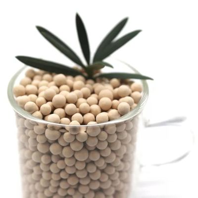 1.6-2.5mm Molecular 4A For Natural Gas Drying Zeolite Oxygen Molecular Sieve Bed