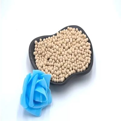 Ethanol Drying 8*12 Mesh Desiccant Molecular Sieve Bed 3A Zeolite Balls