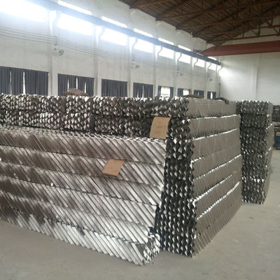 Stainless Steel 316 Metal Sheet Perforated Structured Packing 350Y For Distillation Column