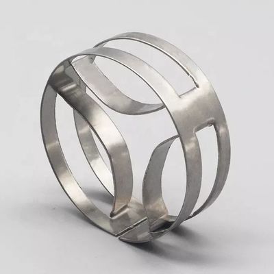 SS304 SS316 Metal Super Mini ring for mass transfer for distillation column