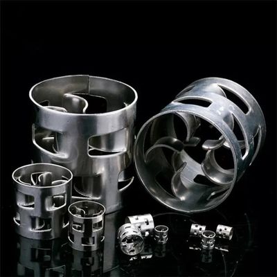 Metal Pall Ring, Stainless steel Pall rings, Packing Pall Ring Tower packing Carbon Steel SS316L SS316 SS304 SS410 steel