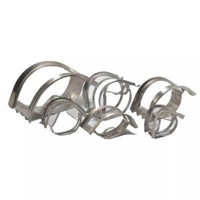Stainless Steel IMTP Packing SS304 SS316 Intalox Saddle Metal Intalox Saddle