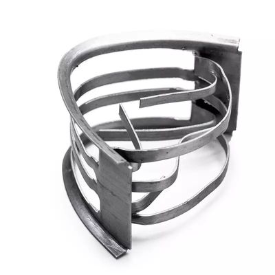 Stainless Steel IMTP Packing SS304 SS316 Intalox Saddle Metal Intalox Saddle