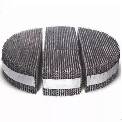 SS316L,304Metal Packing,Metal Gauze Packing,Metal Structured Tower Packing