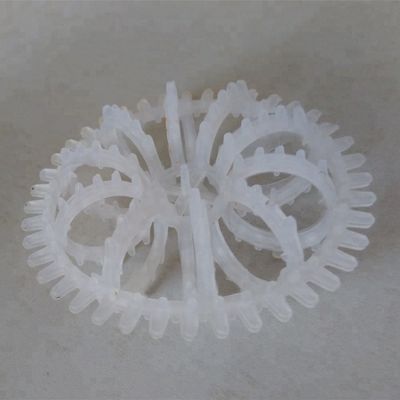 Plastic Teller Rosette Rings Random Tower Packing Random Packing Plastic Teller Rosette Ring for Scrubbing