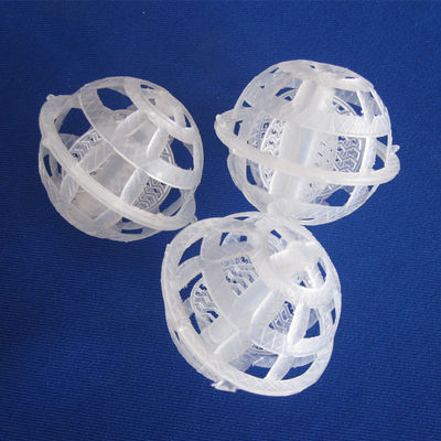 Planet Ball PP Cage Ball 50mm waste water treatment suspension floating Biofilm Packing Media Plastic Cage Ball pp bio b