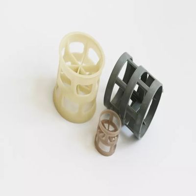 25mm 38mm Cooling Tower Packing PP PVC PE Plastic Pall Ring