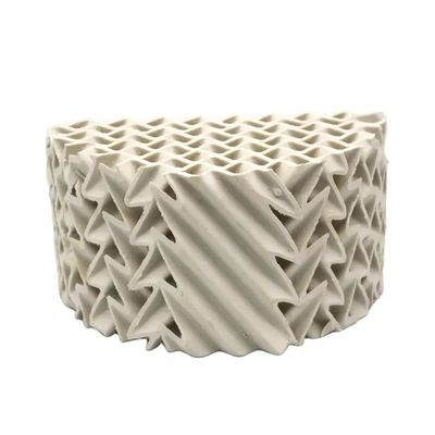 Light Corrugated Ceramic Packing 125ys Tower Structured Packings