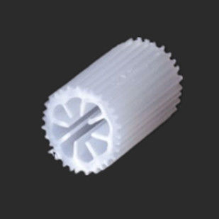 Biological Floating Plastic Filter Media MBBR 5*15mm For MBBR Water Treatment/Plastic Filter Media