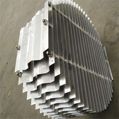 304 304l 316 316l  Metal Vane Type Demister To Remove Mist