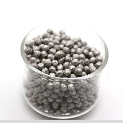 Pure Mg ORP Granular Magnesium Pellet 5mm Magnesium Ball In Water Treatment