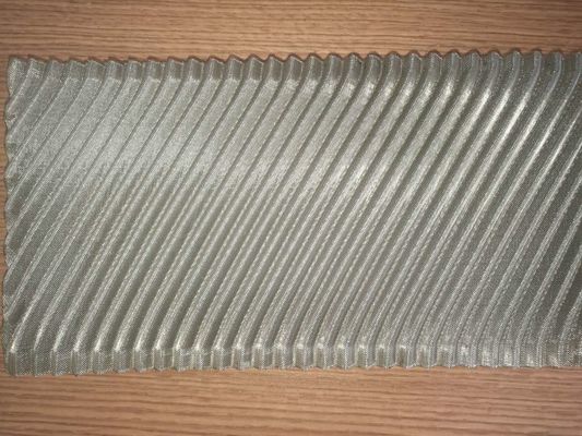 Stainless Steel Metal Wire Mesh Structured Packing BX PLUS For Distillation Column
