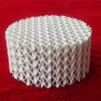 High Efficiency Ceramic Tower Packing Structured Packing 125X, 250X, 350X, 450X, 500X, 700X
