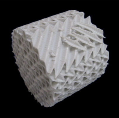 High Efficiency Ceramic Tower Packing Structured Packing 125X, 250X, 350X, 450X, 500X, 700X