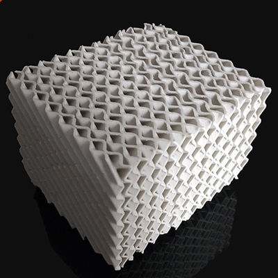 High Temperature Resistant X And Y Type Ceramic Tower Packing Structured For Washing Tower