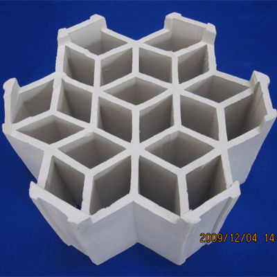 Light Ceramic Packing With Light Bulk Density And Low Resstance For Washing Ammonia