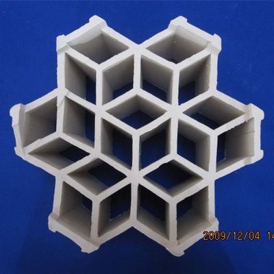 Light Ceramic Packing With Light Bulk Density And Low Resstance For Washing Ammonia