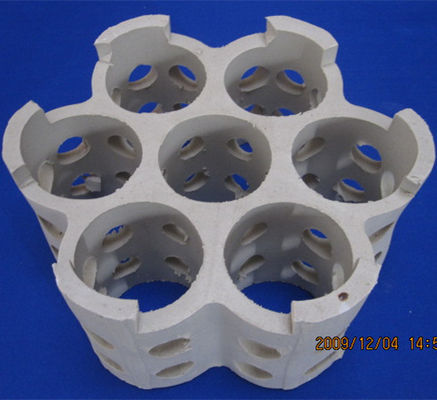 Large Mass-transfer Coeffcient Light Ceramic Packing With Specific Surface Area For Coking Industry