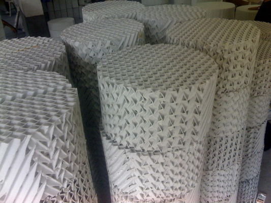 Corrugated Ceramic Packing 125Y, 250Y, 350Y, 450Y, 500Y, 700Y for Reducing Energy Consumption