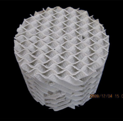 Corrugated Ceramic Packing 125Y, 250Y, 350Y, 450Y, 500Y, 700Y for Reducing Energy Consumption