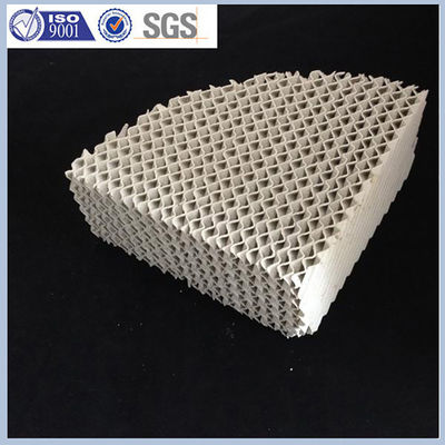 700Y Corrugated Ceramic Packing with High Specific Surface Area for Wasing Tower