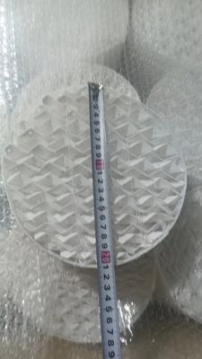 100% Virgin PTFE Plastic Perforated Wire Mesh Column Packing 500Y For Refining