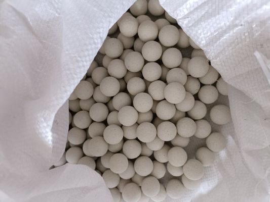 25% Grey Alumina Oxide Ceramic Ball For High-Temperature Applications