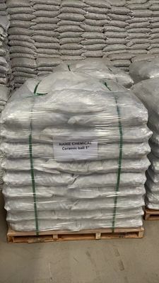 25% Grey Alumina Oxide Ceramic Ball For High-Temperature Applications