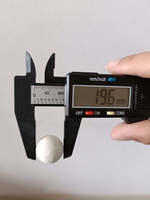 25% Grey Alumina Oxide Ceramic Ball For High-Temperature Applications