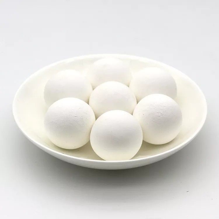 High Quality 80-95% 3mm - 50mm Water Treatment Inert Alumina Ceramic Ball