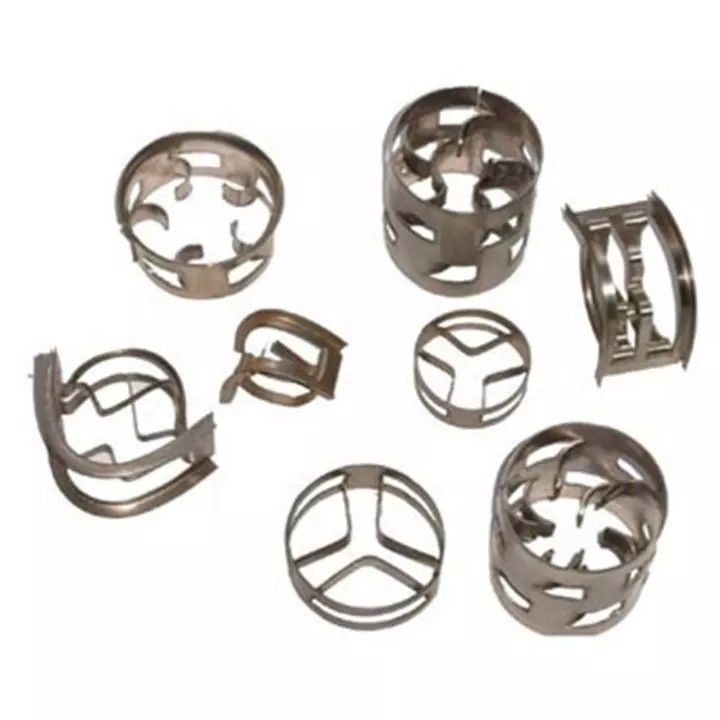 Metal Pall Ring, Stainless steel Pall rings, Packing Pall Ring Tower packing Carbon Steel SS316L SS316 SS304 SS410 steel