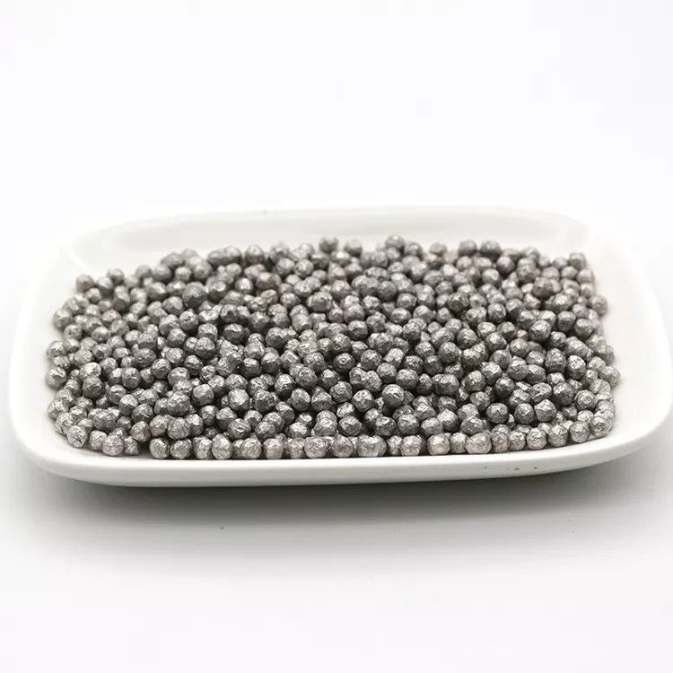 Pure Mg ORP Granular Magnesium Pellet 5mm Magnesium Ball In Water Treatment