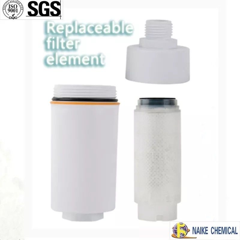 Plastic Dechlorination Shower Filter For Removing Chlorine And Impurities