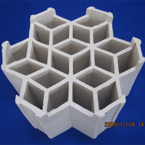 Light Ceramic Packing With Light Bulk Density And Low Resstance For Washing Ammonia