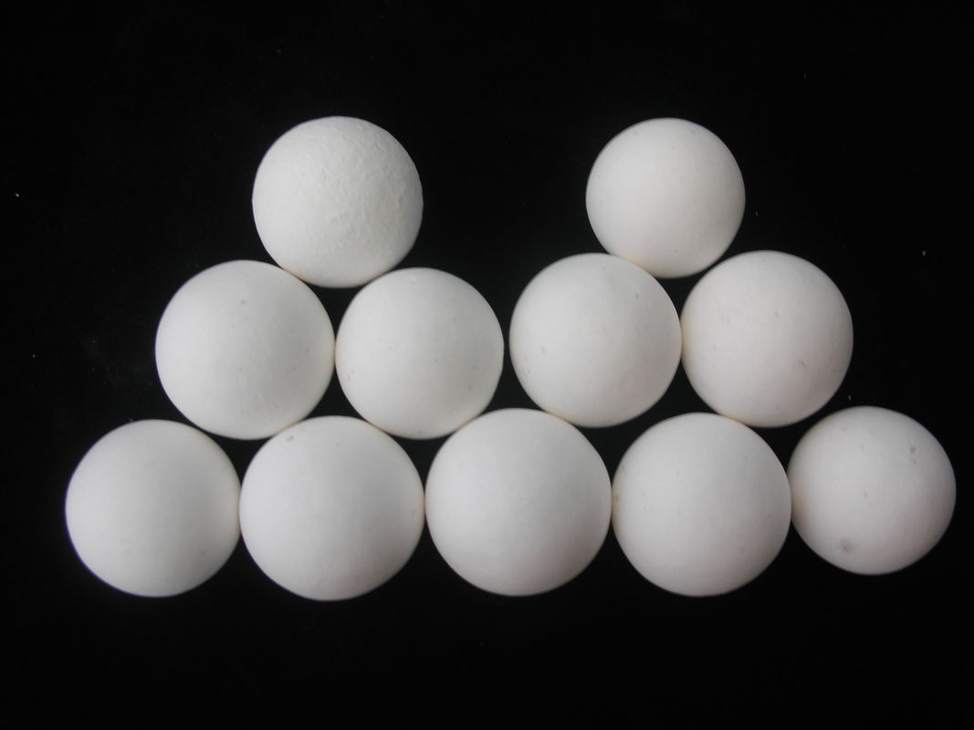 KA404 White Activated Alumina Catalyst Carrier 6-8mm With China Origin